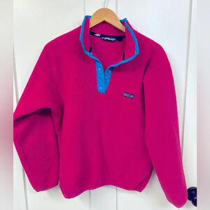 Vintage Patagonia kids 14 pink 90s